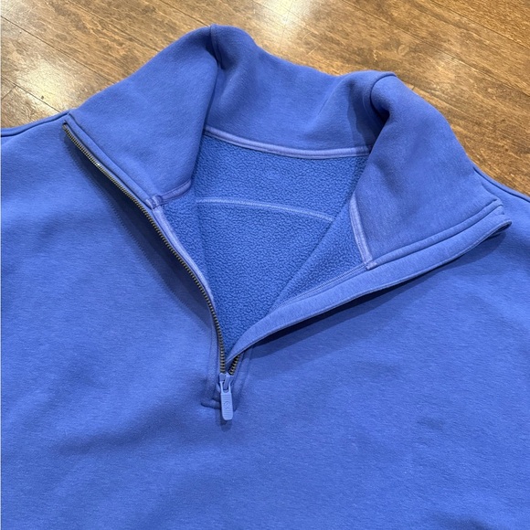 Lululemon Thick Fleece Wild Indigo - Picture 3 of 5